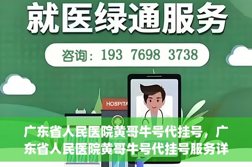广东省人民医院黄哥牛号代挂号，广东省人民医院黄哥牛号代挂号服务详解