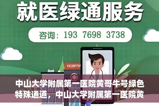 中山大学附属第一医院黄哥牛号绿色特殊通道，中山大学附属第一医院黄哥牛号，绿色特殊通道开启健康之门