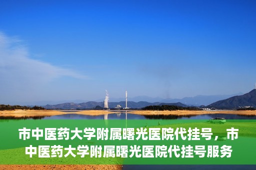 市中医药大学附属曙光医院代挂号，市中医药大学附属曙光医院代挂号服务详解