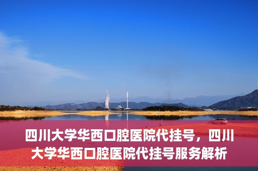 四川大学华西口腔医院代挂号，四川大学华西口腔医院代挂号服务解析