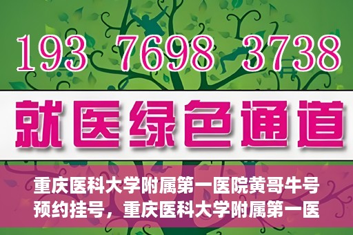 重庆医科大学附属第一医院黄哥牛号预约挂号，重庆医科大学附属第一医院黄哥牛号预约挂号攻略