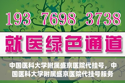 中国医科大学附属盛京医院代挂号，中国医科大学附属盛京医院代挂号服务详解