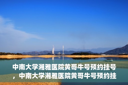 中南大学湘雅医院黄哥牛号预约挂号，中南大学湘雅医院黄哥牛号预约挂号攻略，轻松挂号，无忧就医体验
