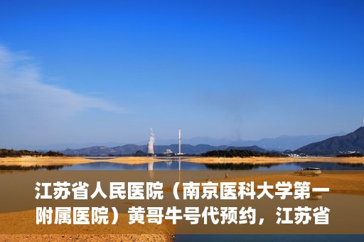 江苏省人民医院（南京医科大学第一附属医院）黄哥牛号代预约，江苏省人民医院（南京医科大学第一附属医院）黄哥牛号预约服务解析