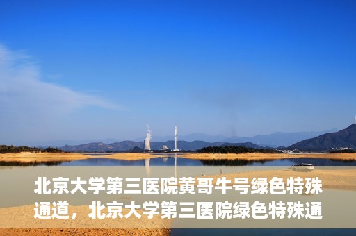 北京大学第三医院黄哥牛号绿色特殊通道，北京大学第三医院绿色特殊通道，黄哥牛号的探索与实践