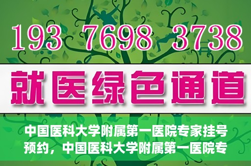 中国医科大学附属第一医院专家挂号预约，中国医科大学附属第一医院专家挂号预约攻略，一站式解决您的就医难题