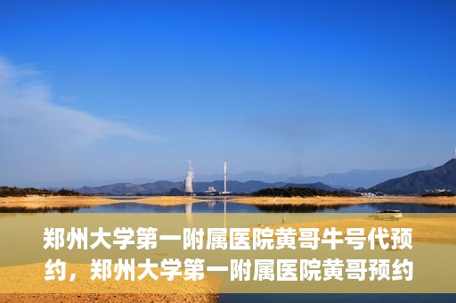 郑州大学第一附属医院黄哥牛号代预约，郑州大学第一附属医院黄哥预约代挂号服务解析