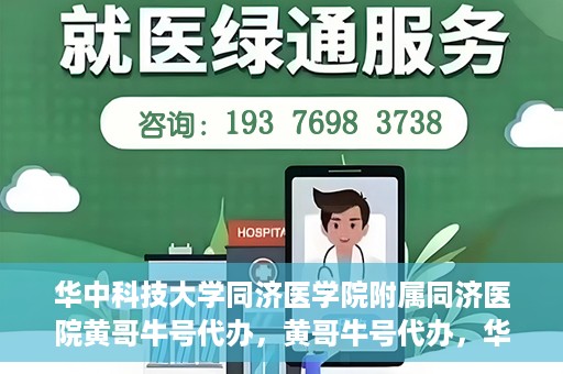 华中科技大学同济医学院附属同济医院黄哥牛号代办，黄哥牛号代办，华中科技大学同济医学院附属同济医院的便捷服务新探