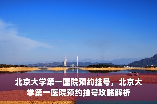 北京大学第一医院预约挂号，北京大学第一医院预约挂号攻略解析
