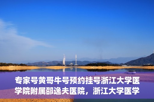 专家号黄哥牛号预约挂号浙江大学医学院附属邵逸夫医院，浙江大学医学院附属邵逸夫医院专家号黄哥牛号预约挂号攻略
