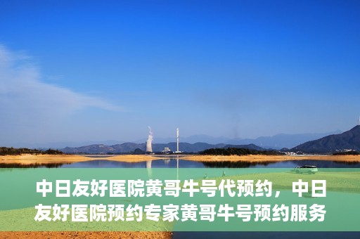 中日友好医院黄哥牛号代预约，中日友好医院预约专家黄哥牛号预约服务启动